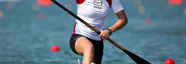 ICF Interview with Canadian World Champion Laurence Vincent-Lapointe