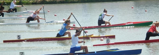 Irina Andreeva (RUS) U23 World Champ C1200 2nd Fastest Time Ever