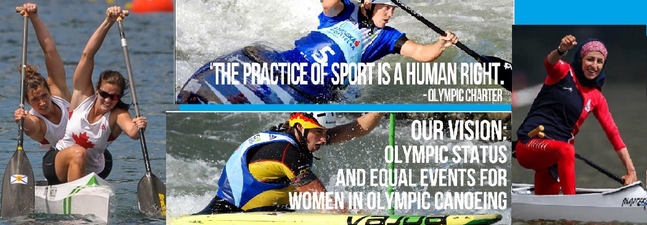 Olympic Paddler Says ICF’s “No Changes for Rio 2016” A Step Back for Women & Sport