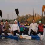 Alexandra Hungary training group