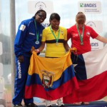 Belen Ecuador podium