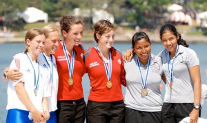 Mia Friend podium right