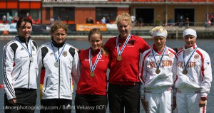 Podium World Cup