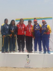 2013 bolivarian games podium 3