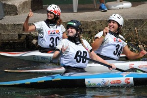 2014 euro jr slalom c1 team Spain