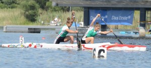 2014 euro canoe sprint  c2 500 Hungary