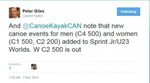 2015 program changes